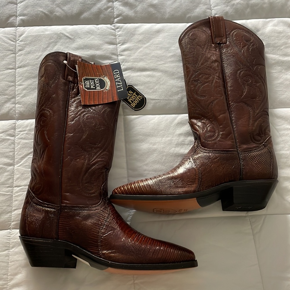 men’s leather boots